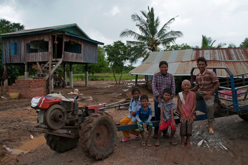 Camboya: de los campos minados a los campos de arroz