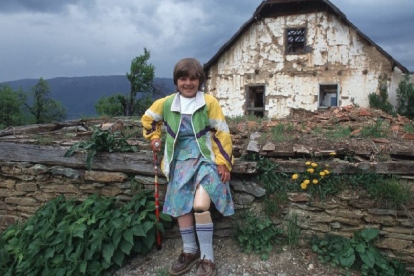 Vivendo com minas terrestres na Bósnia e Herzegovina