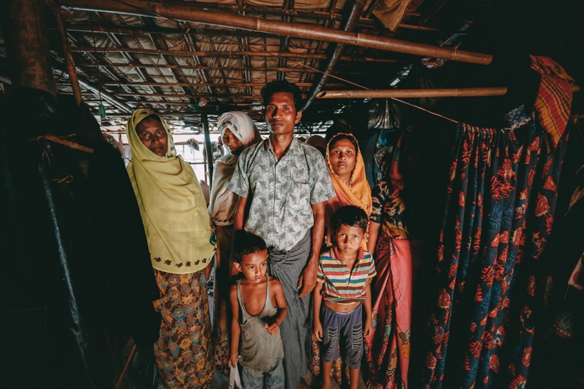 Personas desplazadas de Myanmar en Cox’s Bazar: entre un hogar inseguro y un futuro incierto