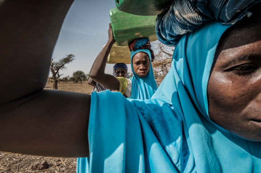 Humanitarian crisis in the Sahel