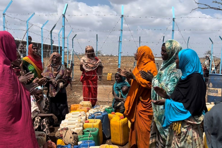 埃塞俄比亚：社区民众庆祝获得洁净水