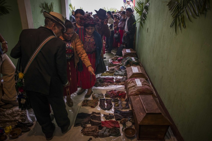 危地马拉：失踪者个人物品为家属提供答案