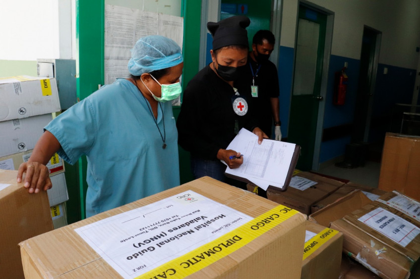 COVID-19 response in Timor-Leste: ICRC supports CVTL and HNGV hospital in Dili