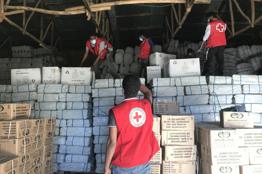 Die Internationale Rotkreuz- und Rothalbmondbewegung weitet ihre humanitären Einsätze aus, um den akuten Bedarf in Äthiopien, dem Sudan und Dschibuti zu decken