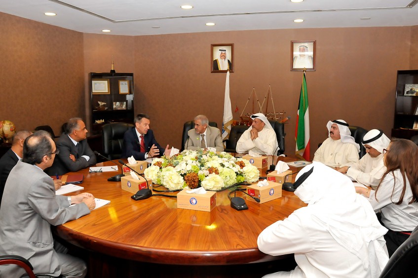 Kuwait: IKRK-Präsident auf offiziellem Besuch