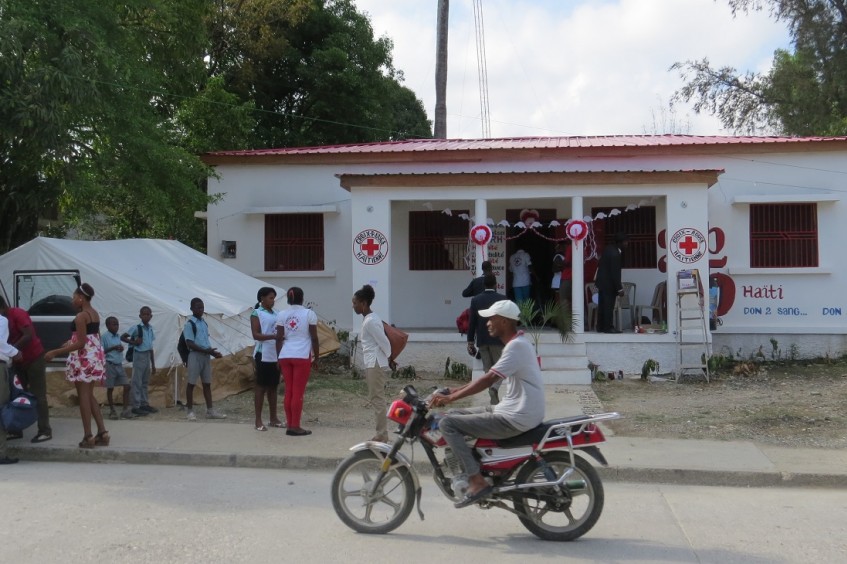 Fortalecimiento de la Cruz Roja de Haití en la frontera con República Dominicana