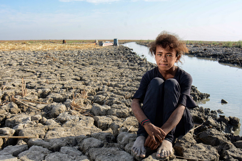 伊拉克：图说气候变化的残酷故事