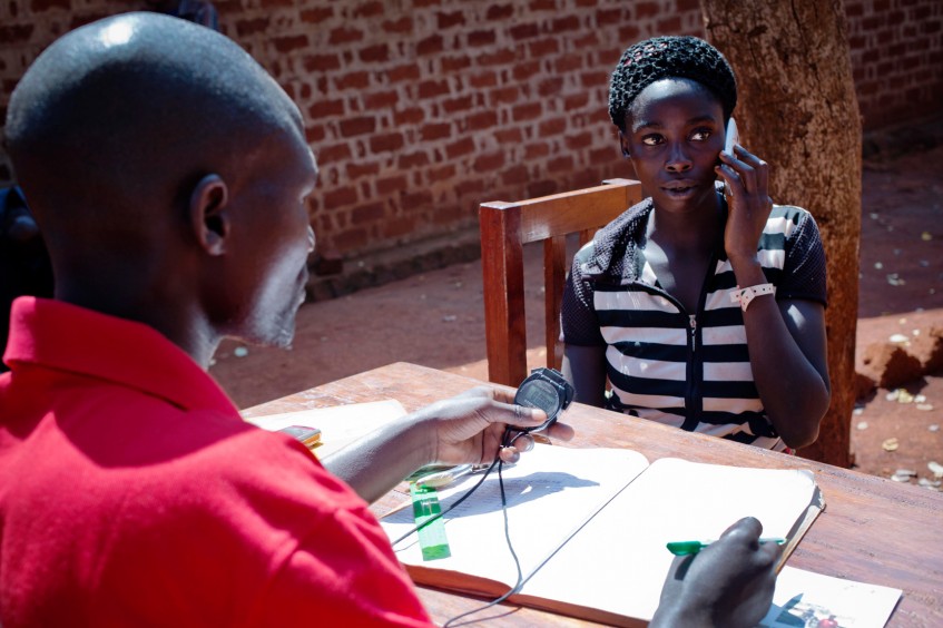 Kenya / Tanzania / Djibouti: 241,000 calls to families were made by refugees in 2015