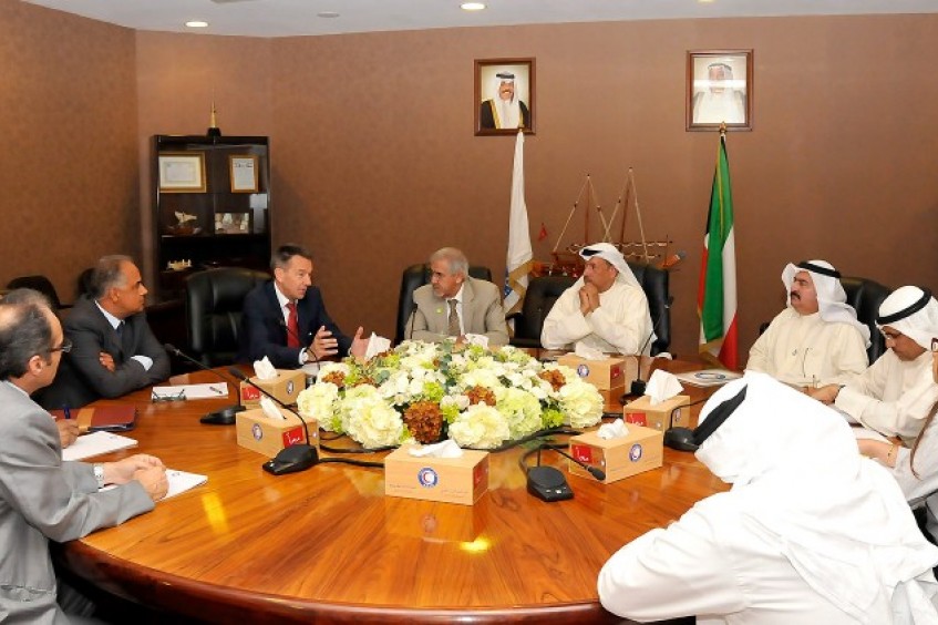 红十字国际委员会主席对科威特进行正式访问