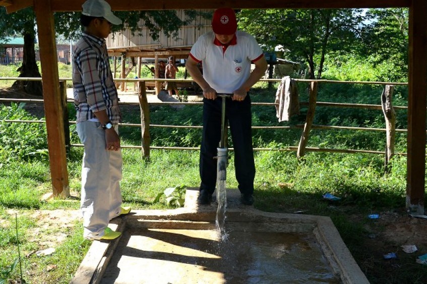 Laos: el acceso seguro al agua salva vidas