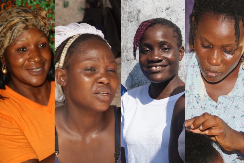 Liberia: Praise, Joanne, Grace & Gifty erzählen ihre Geschichten.