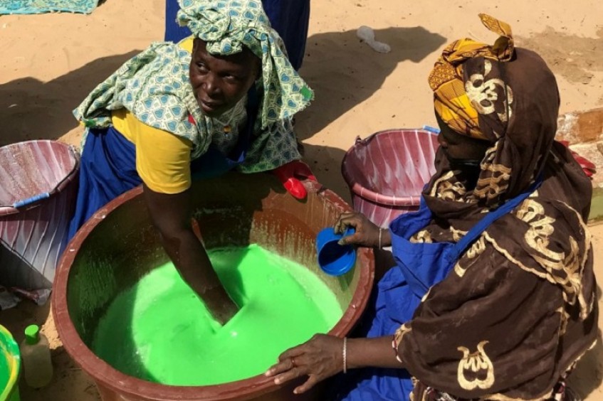 Apoio econômico à comunidade é um recurso vital para as mulheres no norte do Mali