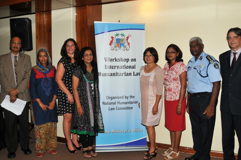 Mauritius and Seychelles: Champions of international humanitarian law