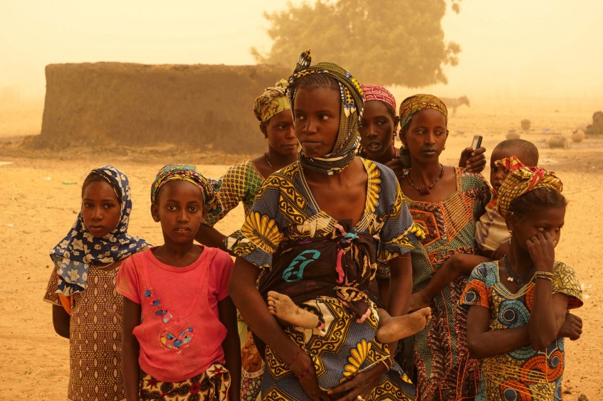 Ogossagou, ein malisches Dorf im Zentrum der Gewalt.