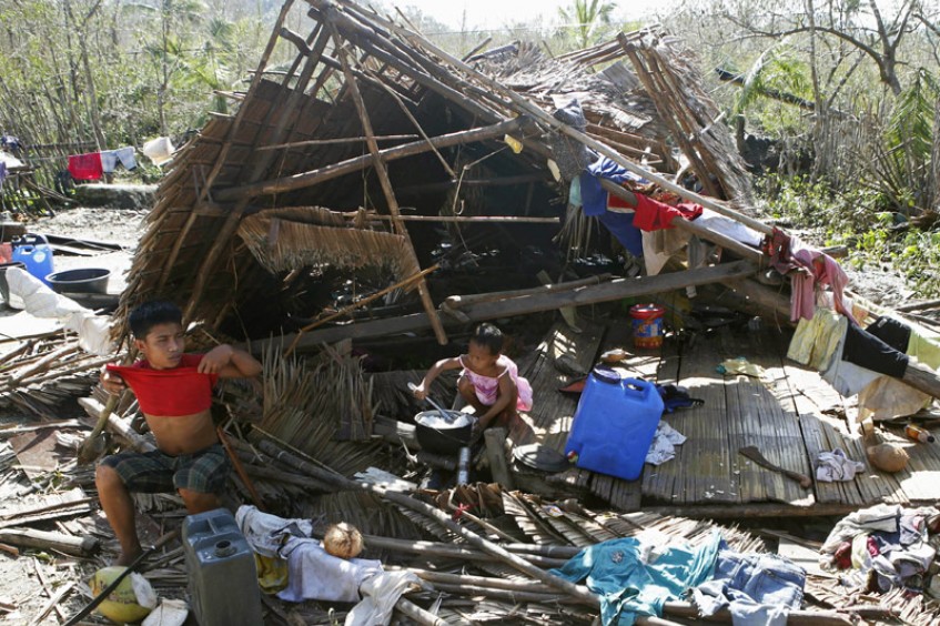 الحركة الدولية للصليب الأحمر والهلال الأحمر تستعد لتلبية الاحتياجات الإنسانية في أعقاب إعصار "هاغوبيت" المداري