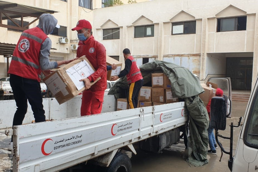 埃及：红十字国际委员会为北西奈省的医疗机构捐助医疗物资和防护用品