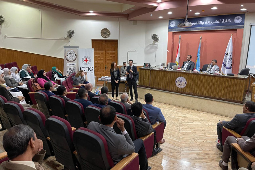 Al-Azhar University, ICRC discuss commonalities between international humanitarian law and Islamic Sharia