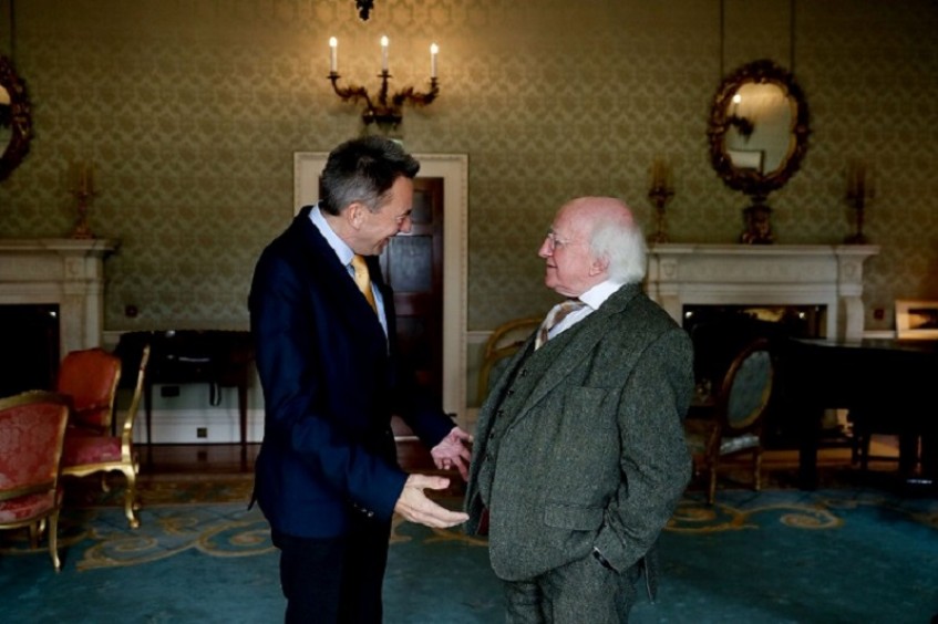 IKRK-Präsident besucht zum ersten Mal Irland
