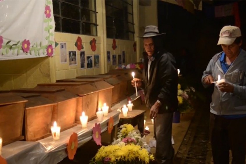 Guatemala: famílias de desaparecidos podem finalmente enterrar seus entes queridos