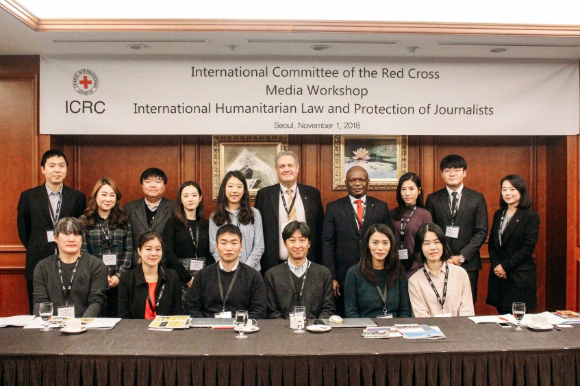 Republik Korea: Workshop zum humanitären Recht zum Schutz von Journalisten