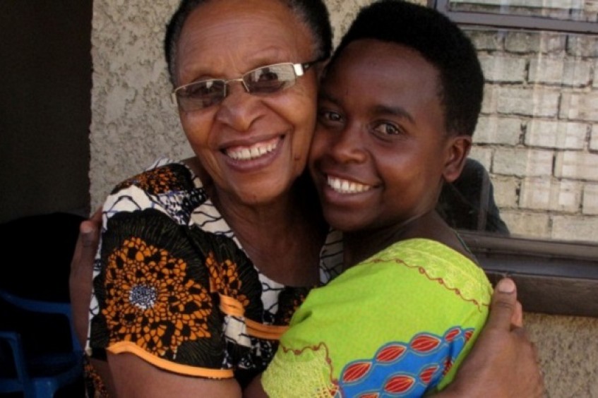 Ruanda: Eliane encuentra a su familia tras veinticuatro años de separación