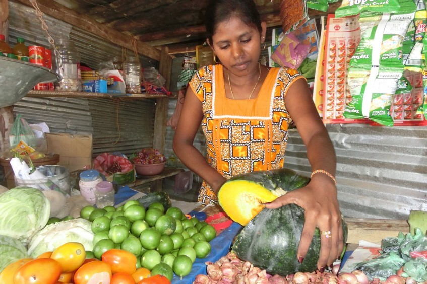 Sri Lanka: pessoas afetadas pelo último conflito recuperam estabilidade econômica