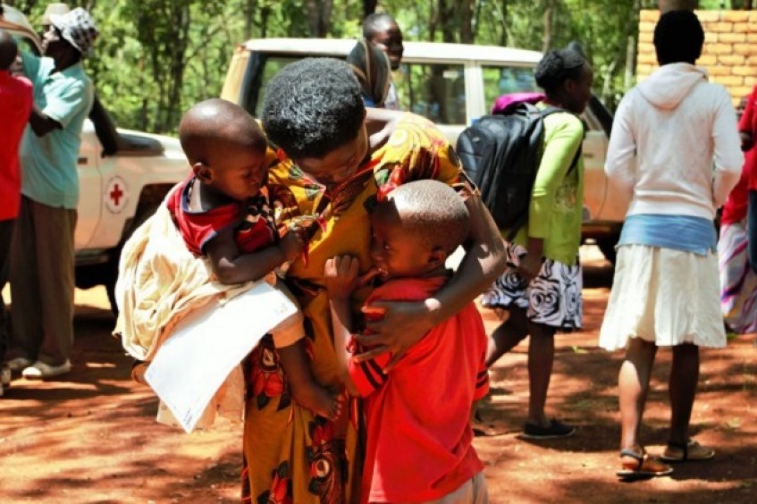 Restabelecimento de laços familiares para refugiados na Tanzânia