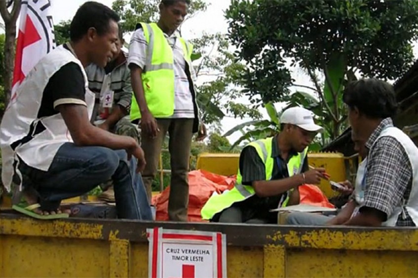 In Bewegung: Das Rote Kreuz von Timor-Leste
