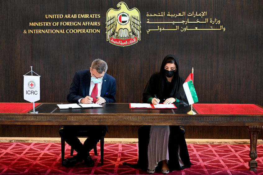 UAE: The ICRC Signs Headquarters Agreement with the UAE Government