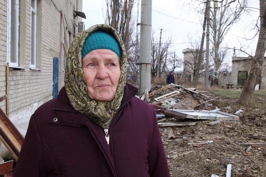 أوكرانيا: سكان "نيكيشني" يستعدون لفصل الشتاء