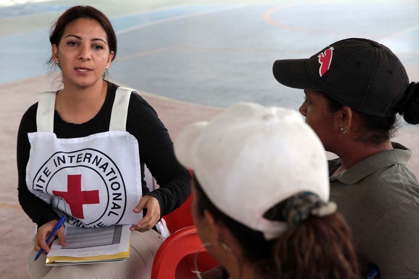 Venezuela: formação em saúde, Direito Internacional Humanitário e preparação para emergências