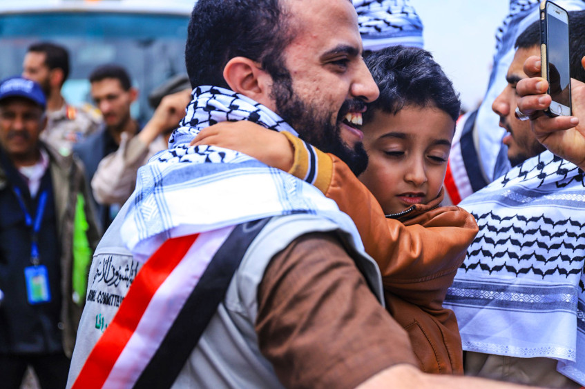 Rapatriement de détenus au Yémen : « Un grand moment d’humanité »
