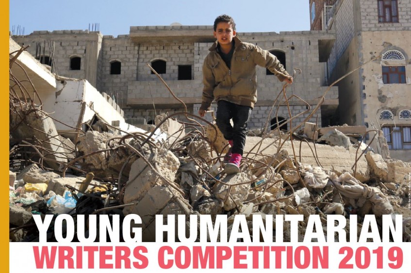 70 Jahre Genfer Konventionen: Einreichungen für den Wettbewerb junger Schriftsteller gesucht 