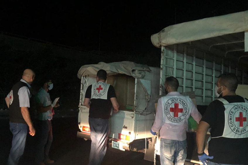 Beirut: Medizinische Nothilfsgüter an zwölf Spitäler geliefert; Aufruf zu Blutspenden