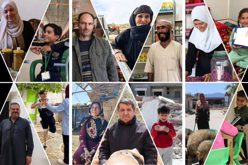 Сирия: 2023 год в фотографиях