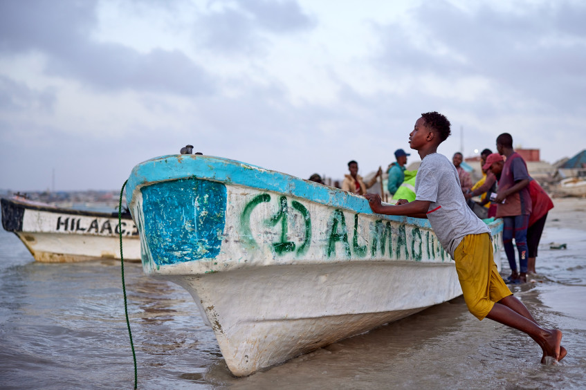 Somalia: la pesca, nueva fuente de ingresos frente al agravamiento de la sequía