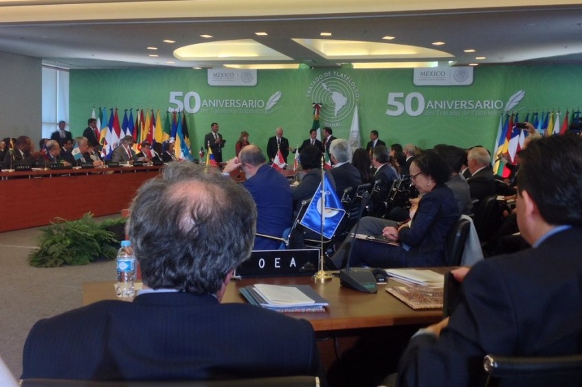 México: presidente do CICV insta os países da América Latina e do Caribe a continuar trabalhando pela proibição das armas nucleares