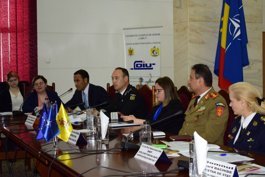 Romania: ICRC mission contributes to high-level IHL roundtable