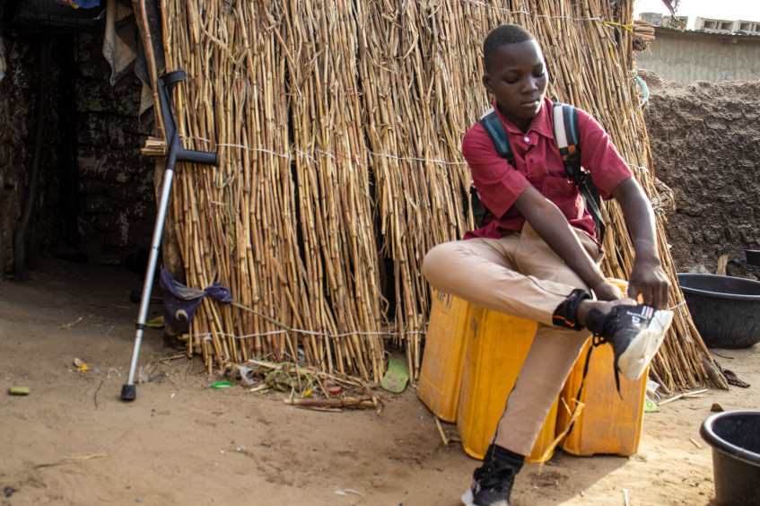 Niger : "mon rêve c'est de travailler pour aider les personnes handicapées"