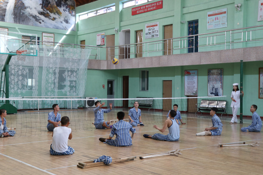 Physical Rehabilitation programme in the DPRK