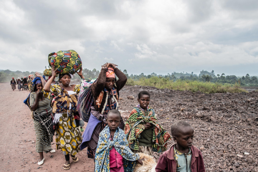 ДР Конго: возобновление боевых действий на востоке страны гонит тысячи людей в сторону Гомы 