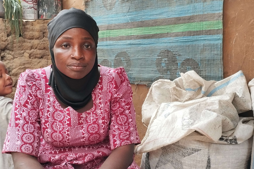 Nigeria: Displaced mother set up small business, trades uncertainty for hope.