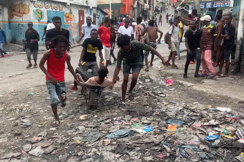 Die äusserst schwierige Sicherheitslage in Haiti sollte die humanitären Bedürfnisse der Menschen nicht überschatten