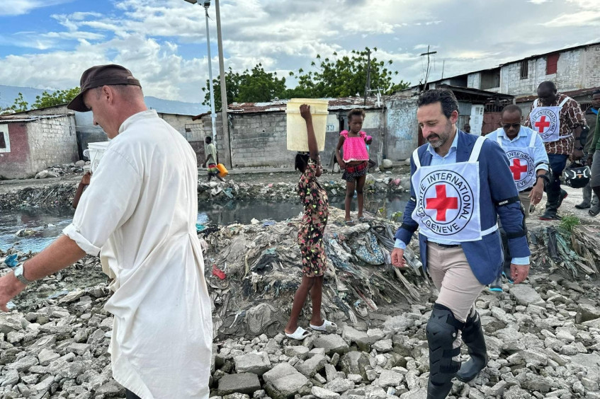 هايتي: استجابة لتصاعد العنف.. اللجنة الدولية توسّع جهودها الإنسانية 