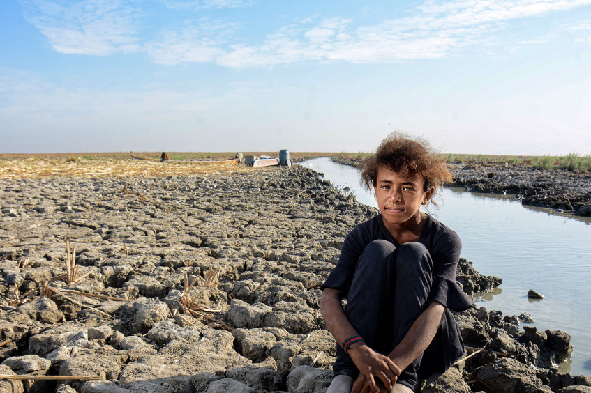 Iraque: uma história brutal sobre a mudança climática, em fotos