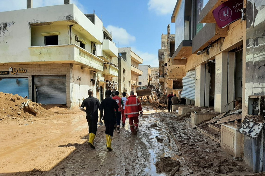 Libya: People hit by devastating floods need your help