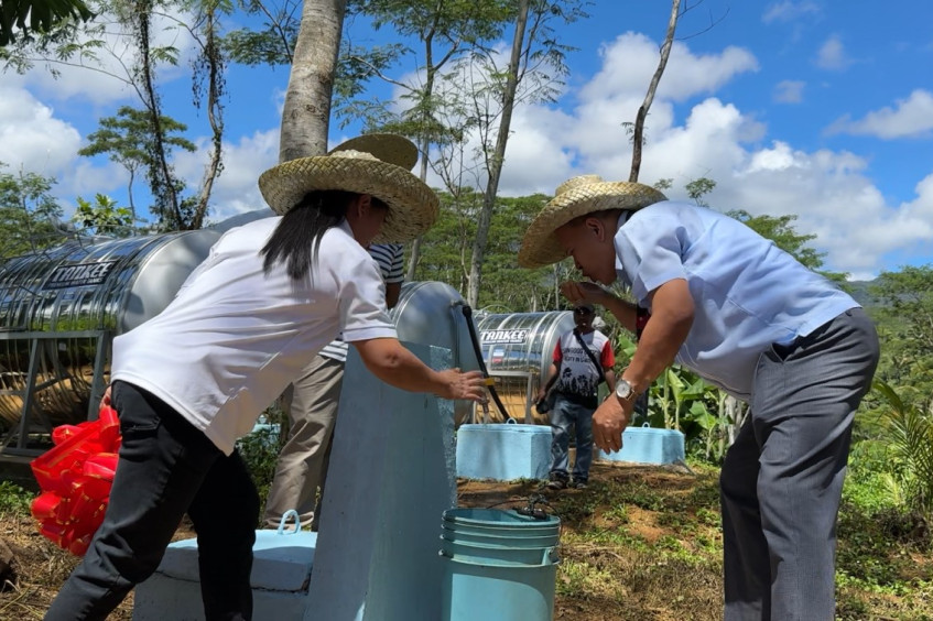 World Water Day: Bringing safe drinking water closer to conflict-affected families in Misamis Oriental, Philippines