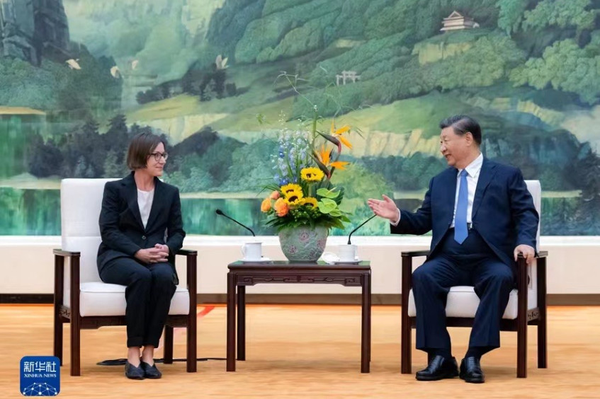 China: la presidenta del CICR concluye su visita oficial a China