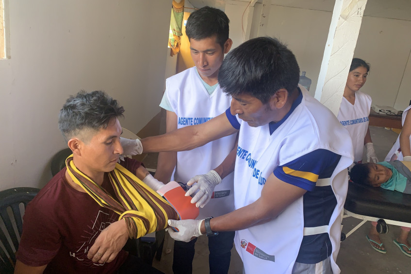 VRAEM: primeros auxilios para comunidades afectadas por la violencia