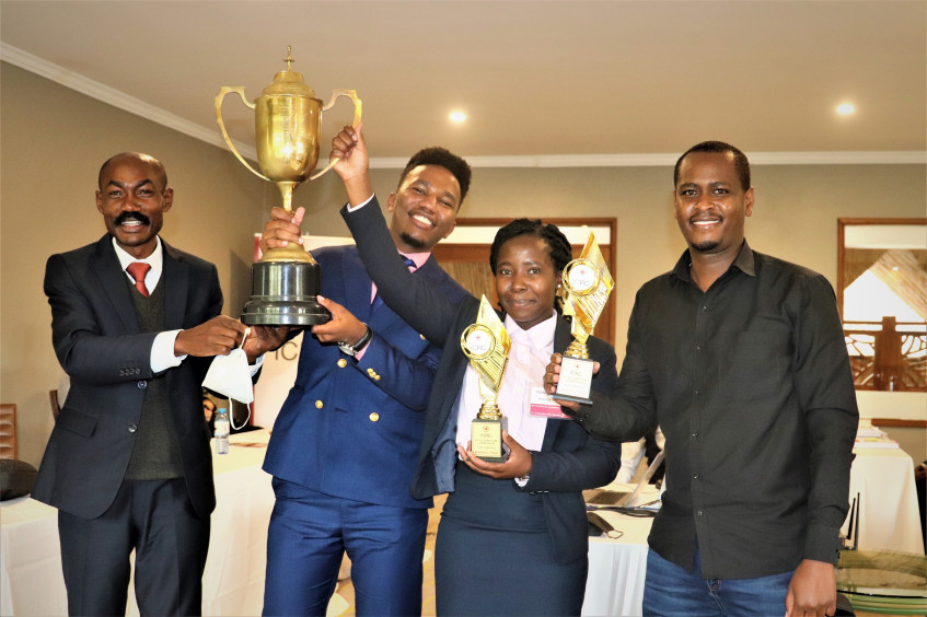 Kenyatta University wins 20th edition of All Africa competition on IHL